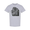 thumbnail image 1 of Animal Lion T-Shirt Men -Image by Shutterstock, Male Large, 1 of 2