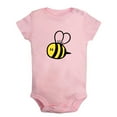 thumbnail image 1 of Animal Little Bee Sweet Pattern Romper For Babies, Newborn Baby Unisex Bodysuits, Infant Jumpsuits, Toddler 0-24 Months Kids One-Piece Oufits, 1 of 4