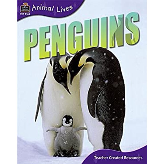 Pre-Owned Animal Lives: Penguins (Paperback) 142068163X 9781420681635
