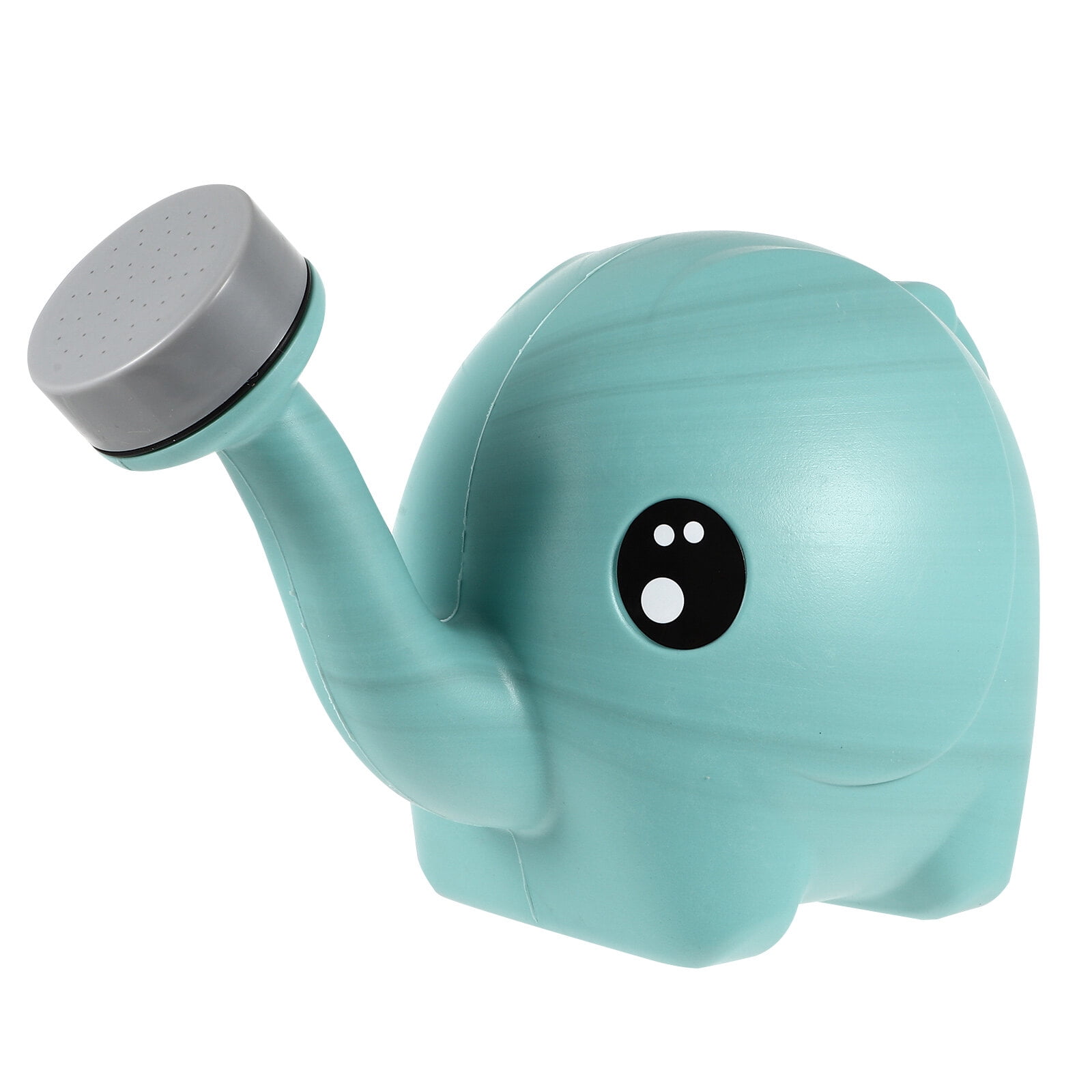 HOOWIFFY Ergonomic Plastic Watering Can for Indoor and Outdoor Plants, Garden Watering Tool with Comfortable Handle