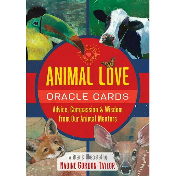 Animal Love Oracle Cards : Advice, Compassion, and Wisdom from Our Animal Mentors (Cards)