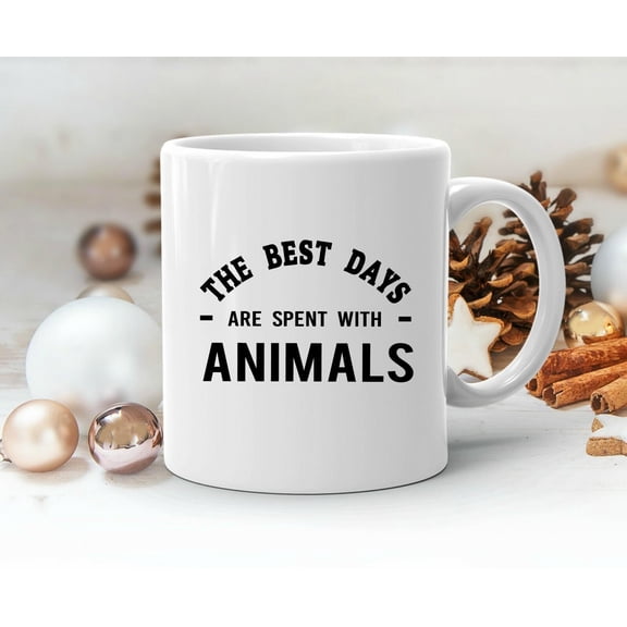 Animal Lover Mug Vegan Pet Save Animal Owner Gift