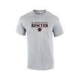 thumbnail image 1 of Animal Lover Short Sleeve T-shirt Favorite Breed is Rescued-Sportsgray-XL, 1 of 4