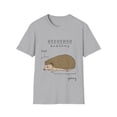 thumbnail image 1 of Animal Lovers Funny Hedgehog Anatomy Novelty Tshirt, 1 of 5