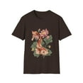 thumbnail image 1 of Animal Lovers Koi Fish Novelty Flowers T-Shirts, 1 of 4