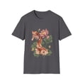 thumbnail image 1 of Animal Lovers Koi Fish Novelty Flowers T-Shirts, 1 of 4