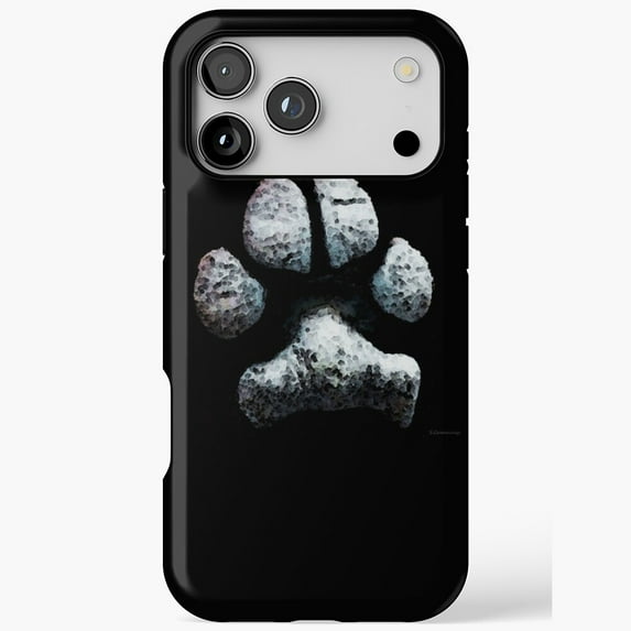Animal Lovers South Paw Dog Art Phone Cover for iPhone 11 12 13 14 15 ...