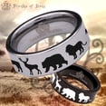 thumbnail image 1 of Animal Lovers Tungsten Carbide Ring, 1 of 9