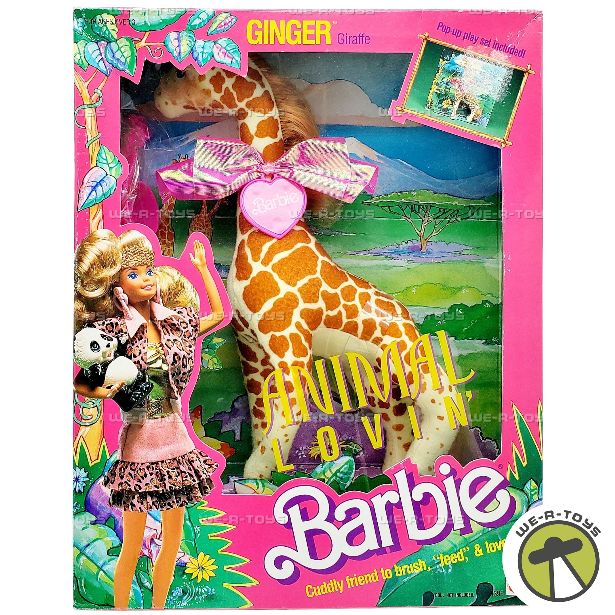 Barbie Safari – La Girafe – Mattel 1988 – Réf 1395 – Neuf