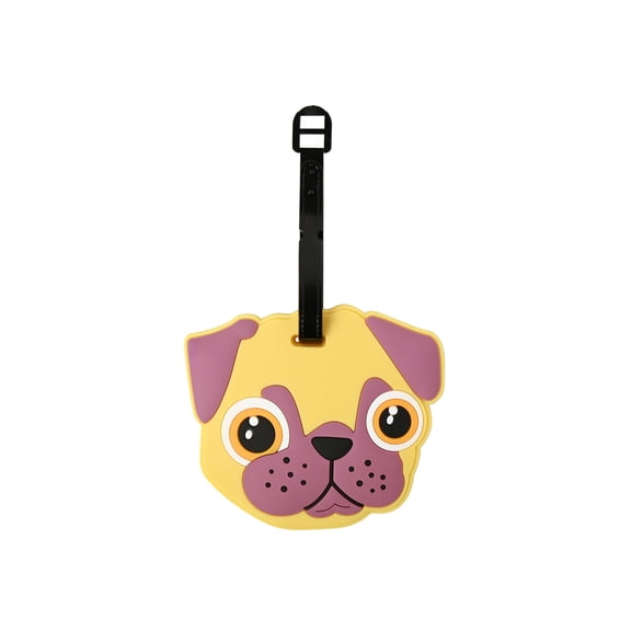 Animal Luggage Tag Cute Suitcase Label