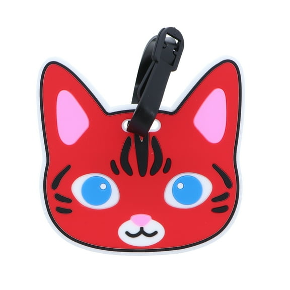 Animal Luggage Tag Cute Suitcase Label