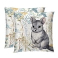 thumbnail image 1 of Animal Luxurious Velvet Throw Pillow Inserts with Unique Patterns - Set of 2 (16x16, 18x18, 20x20 Inches) for Bed, Chair Pillow Covers for Any Occasion, 1 of 6