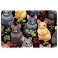 thumbnail image 1 of Animal Machine Washable Non-Slip Polyester Floor Mat Door Mat Kitchen Mat, 1 of 6