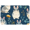 thumbnail image 1 of Animal Machine Washable Non-Slip Polyester Indoor Floor Rug and Chair Mats, 1 of 6