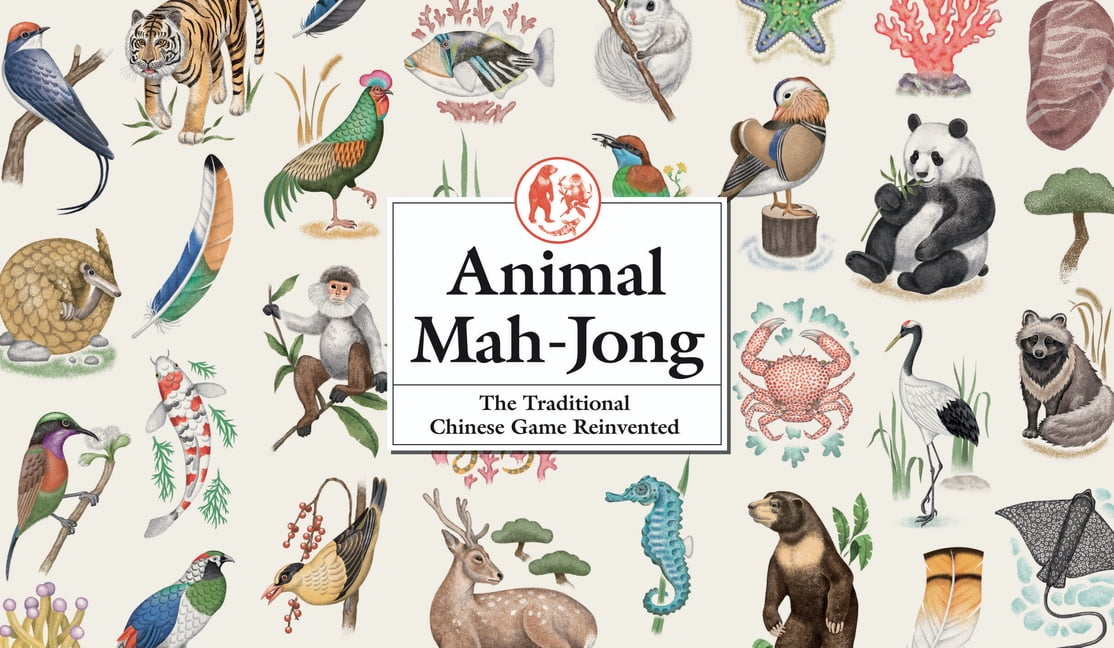Animal Mah-jong (Game) - Walmart.com