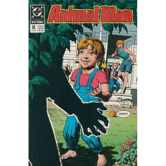 Animal Man #14 VF ; DC Comic Book