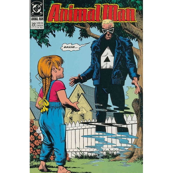 Animal Man #22 VF ; DC Comic Book