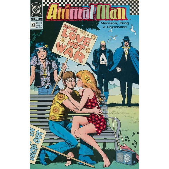 Animal Man #23 VF ; DC Comic Book