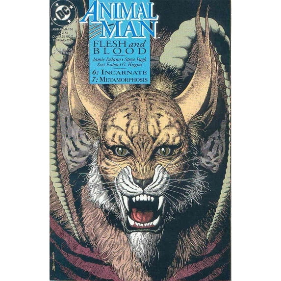Animal Man #56 VF ; DC Comic Book