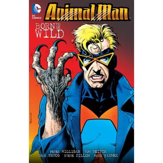 Pre-Owned Animal Man Vol. 4: Born to Be Wild (Paperback) 9781401238018