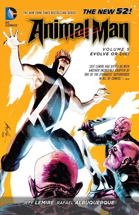 Animal Man Vol. 5: Evolve or Die! (the New 52) - Walmart.com