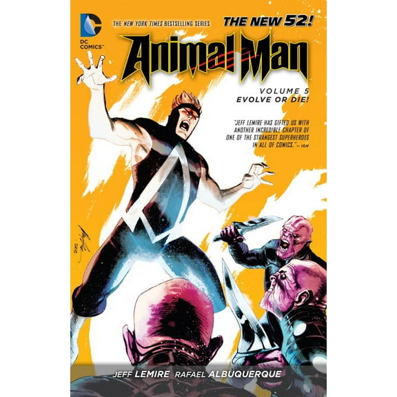 Animal Man Vol. 5: Evolve or Die! (the New 52)