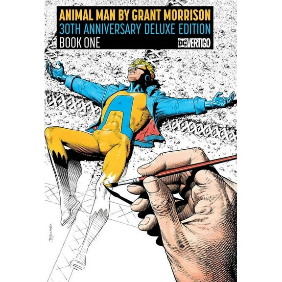 Animal Man by Grant Morrison 30th Anniversary Deluxe Edition Book One (Hardcover)