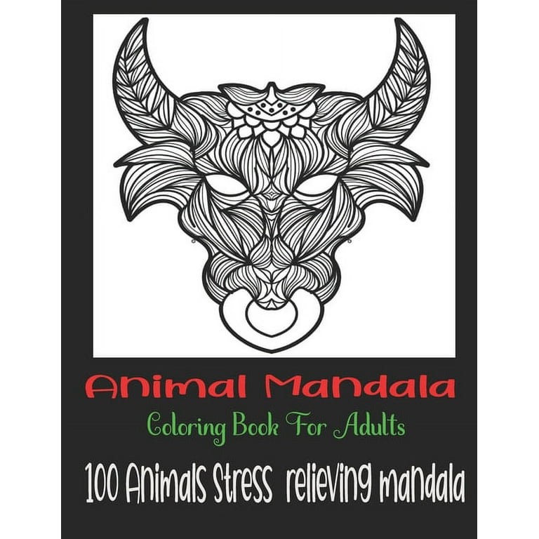 https://i5.walmartimages.com/seo/Animal-Mandala-Coloring-Book-For-Adults-100-Animals-Stress-relieving-mandala-Patterns-Books-Relaxing-And-Relieving-Designs-Adult-Lions-l-phants_3e456a35-5128-437a-9855-b6f64c8e88d1.969b686c52e40fdf3aa68328796d3b08.jpeg?odnHeight=768&odnWidth=768&odnBg=FFFFFF