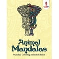 thumbnail image 1 of Animal Mandalas: Mandala Coloring Animals Edition, (Paperback), 1 of 1