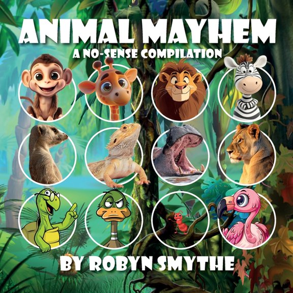 Animal Mayhem: A No-Sense Compilation, (Paperback)