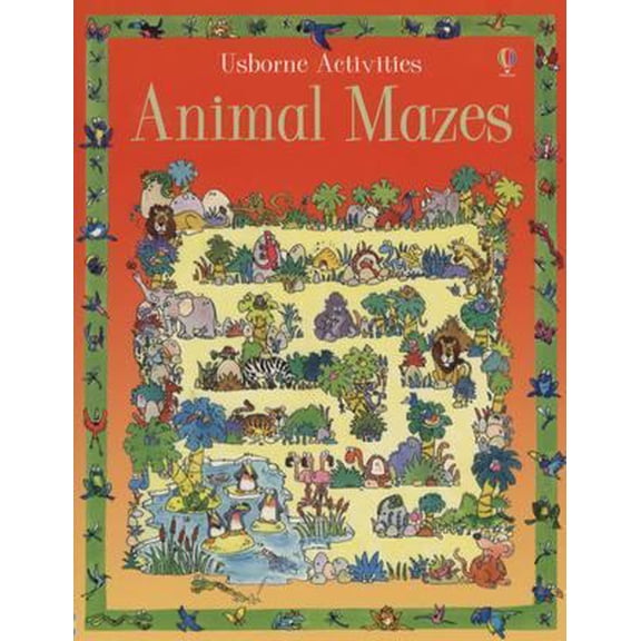 Pre-Owned Animal Mazes (Maze Fun) (Paperback) 0794505384 9780794505387