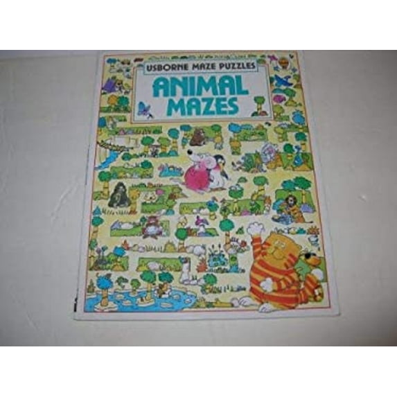 Pre-Owned Animal Mazes (Usborne Maze Fun S.) Paperback