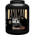 Animal Meal All Natural High Calorie Meal Shake Egg Whites, Beef