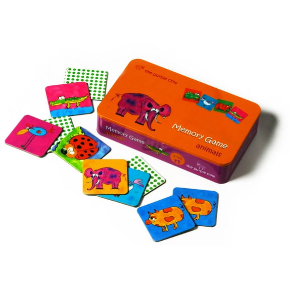 Animal Memo Game