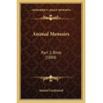 thumbnail image 1 of Animal Memoirs : Part 2, Birds (1888) (Paperback), 1 of 1
