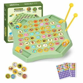 Animal Memory Flip Board Game, 54 Piece Matching Puzzle, Parent-Child Interactive Tabletop Toy, Educational STEM Learning Gift for Kids Family Party
