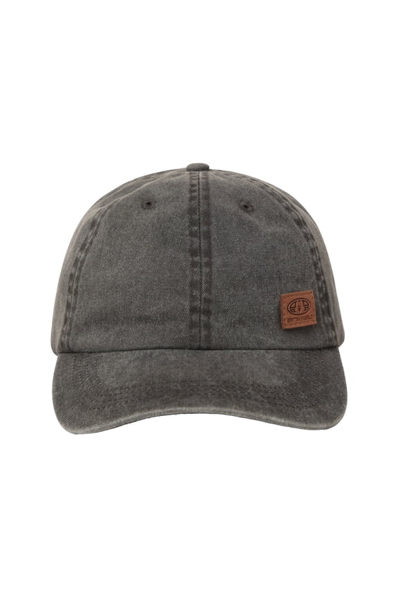 Mens Atlas Logo Natural Baseball Cap