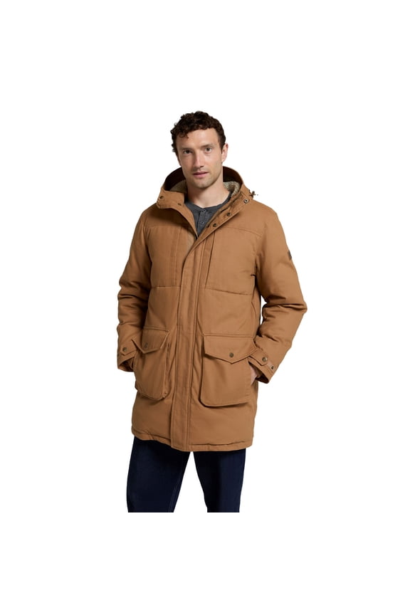 Mens Fistral Borg Lined Parka