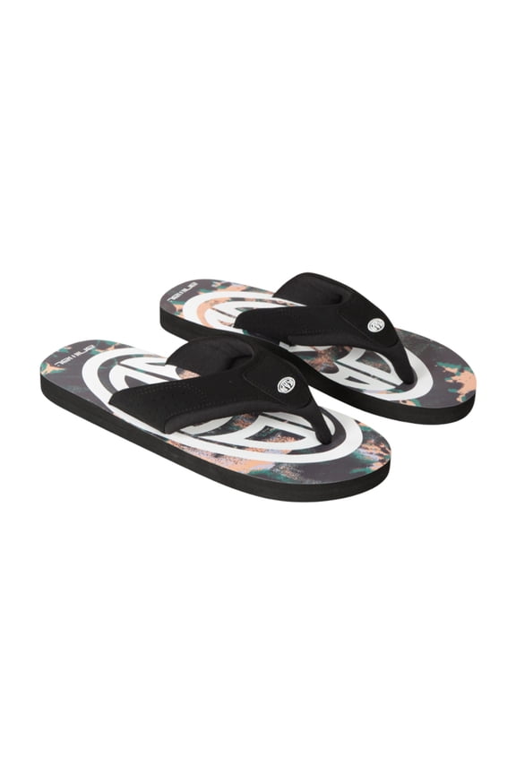 Mens Jekyl Big Logo Flip Flops