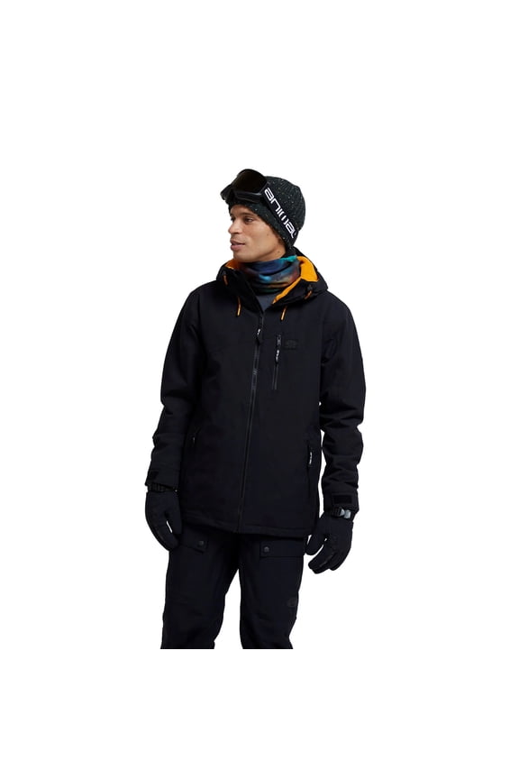 Mens Laxx Logo Ski Jacket