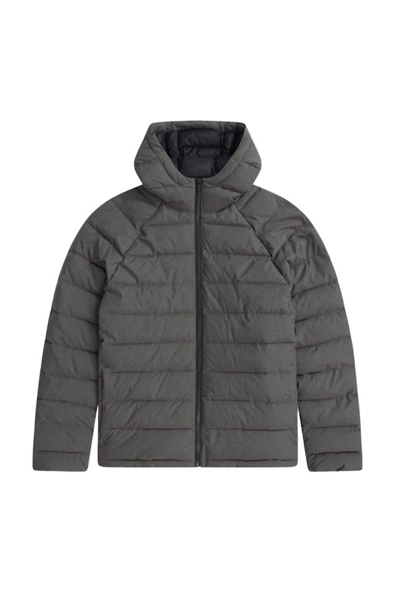 Mens Light Cloud Cosi Hooded Marl Padded Jacket