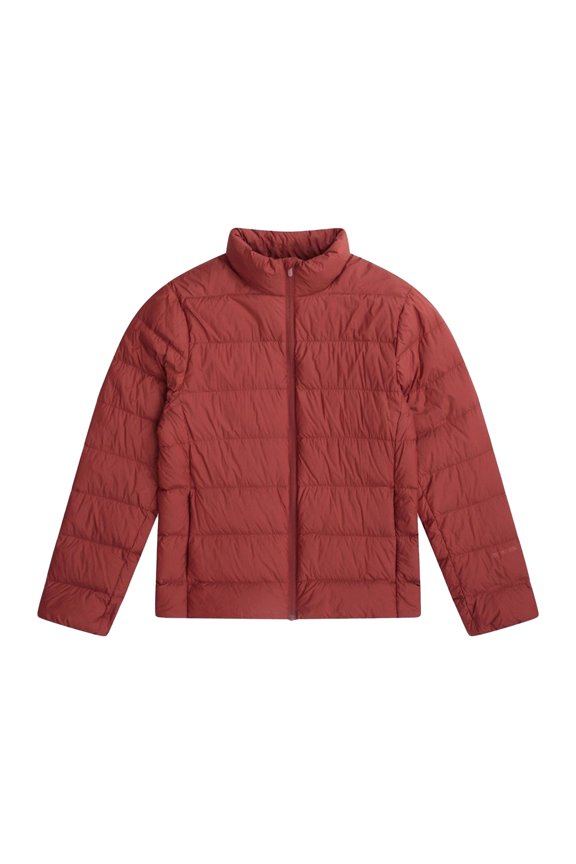 Mens Lightweight Packable Down Jacket