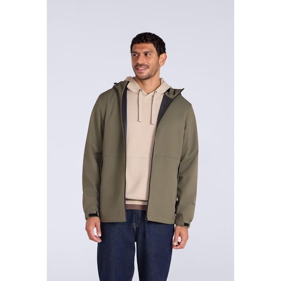 Animal Mens Pace Packable Waterproof Jacket