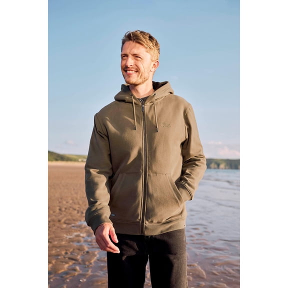 Animal Mens Samuel Natural Relaxed Fit Hoodie