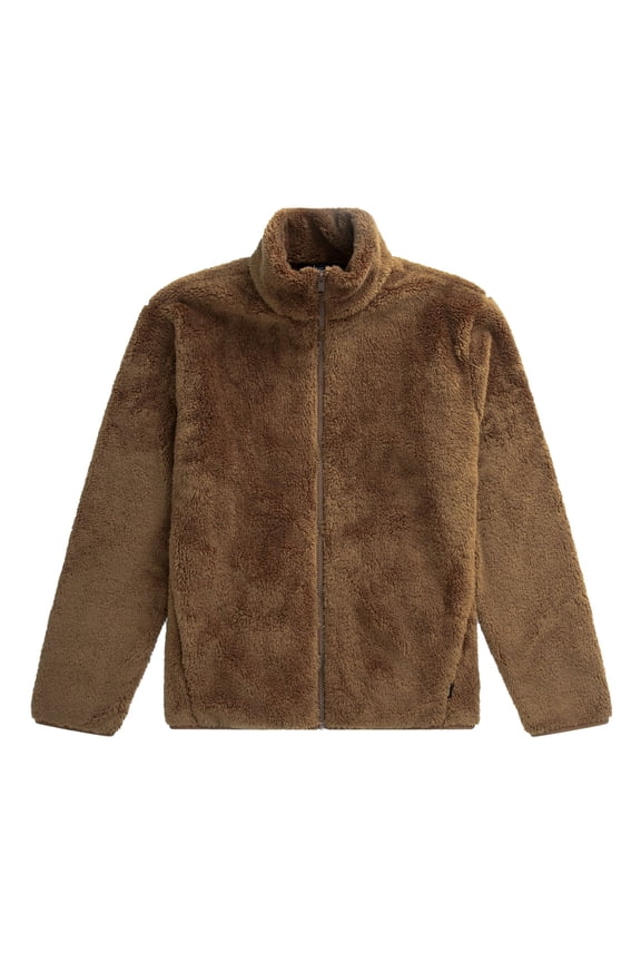 Mens Teddy Fleece Jacket