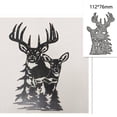 thumbnail image 1 of Animal Metal Die Cuts, Forest Deer Cutting Dies for DIY Scrapbooking Album Decorative Paper Card Embossing Stencils, 1 of 4