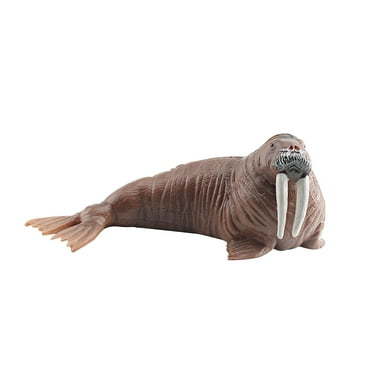 Animal Model Figures Animal Figures Toy Sculpture Statue Marine Life Figure Sea Animals Toys for Teaching Prop Birthday Walrus