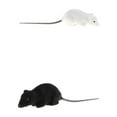 thumbnail image 1 of Animal Model Mouse Simulation Home Decor Collectibles 2pcs, 1 of 6