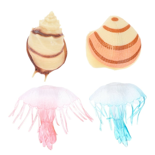 Animal Model Simulation Marine Life Plastic Toy's for Kids Fake Sea