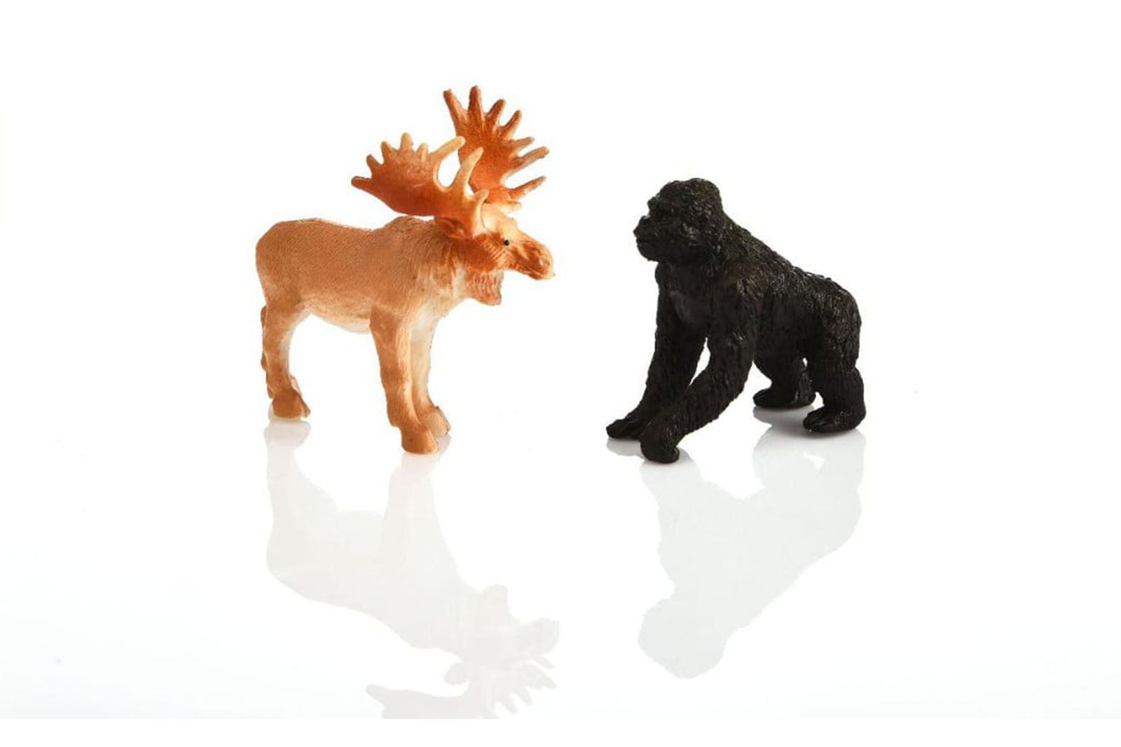 Animal Models Realistic Large Animal Dinosaur Statues Jungle Animal ...